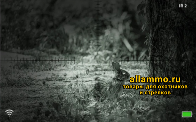 Цифровой прицел ночного видения PARD NV008P LRF 6.5-13x (850нм) с лазерным дальномером