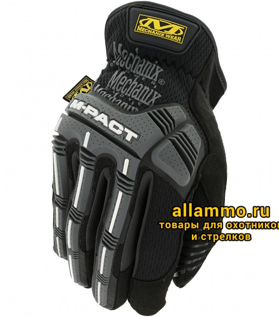 Перчатки Mechanix M-Pact Black, MPT-58