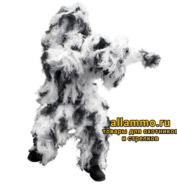 Костюм MFH Ghillie snow camo (Германия)