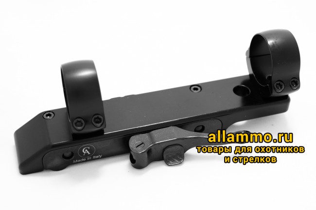 4e273e62ea35e91b1af72f696f9a6fa2.jpg CQ-BL47 Быстросъемное основание Contessa c кольцами 34 мм, BH=7,5 мм для установки на Blaser Италия