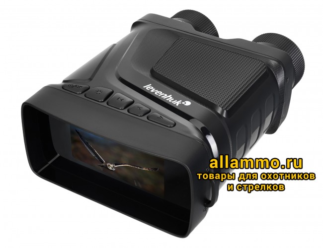 Бинокль цифровой ночного видения Levenhuk Atom Digital DNB200
