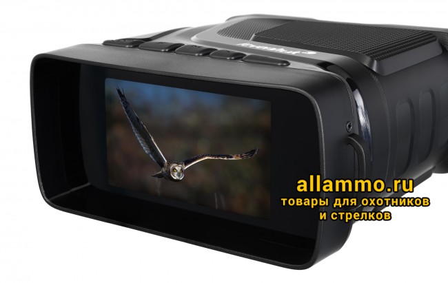Бинокль цифровой ночного видения Levenhuk Atom Digital DNB200