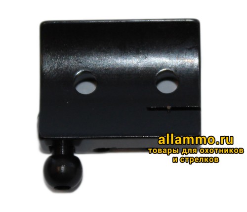 25426_2 0/35273 Заднее основание Apel EAW под поворотный кронштейн на Benelli Argo BH=7мм