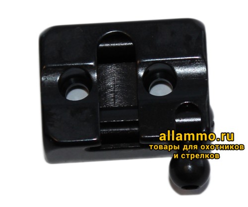 25426 0/35273 Заднее основание Apel EAW под поворотный кронштейн на Benelli Argo BH=7мм