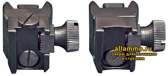 13825_2 1262-13114 Быстросъемный кронштейн Apel EAW под шину Zeiss на SAKO-75/85 BH=17мм