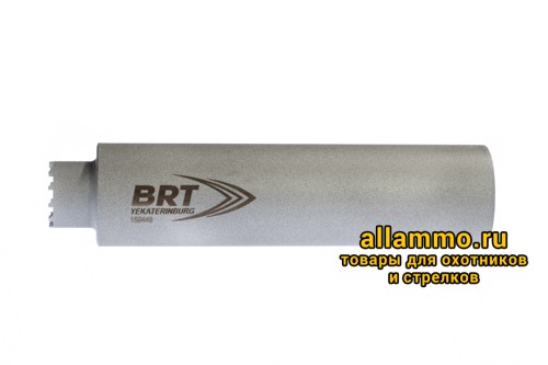 Реактивный ДТКП закрытого типа BRT Барс газоразгруженный для АК-103, кал. 7,62х39 (170мм, 6 камер,сталь, резьба M24х1,5R, п/п 10мм, ⌀ 45мм)