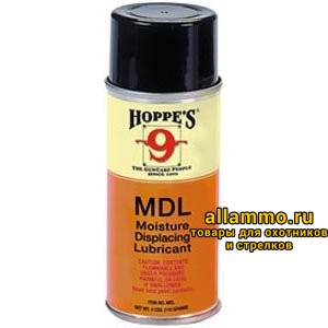 Масло оружейное антикоррозионное Hoppe's MDL аэрозоль 120 мл
