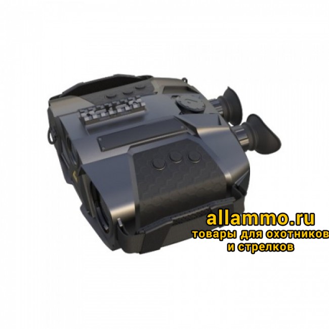 Тепловизионный гибридный бинокль Iray TOM-E