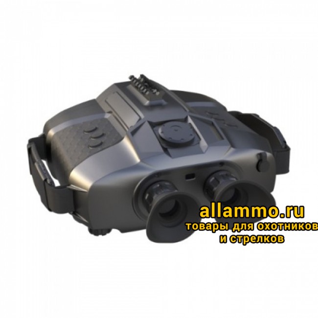 Тепловизионный гибридный бинокль Iray TOM-E