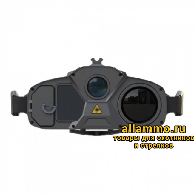 Тепловизионный гибридный бинокль Iray TOM-E