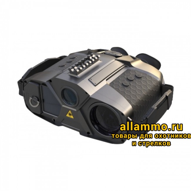 Тепловизионный гибридный бинокль Iray TOM-E