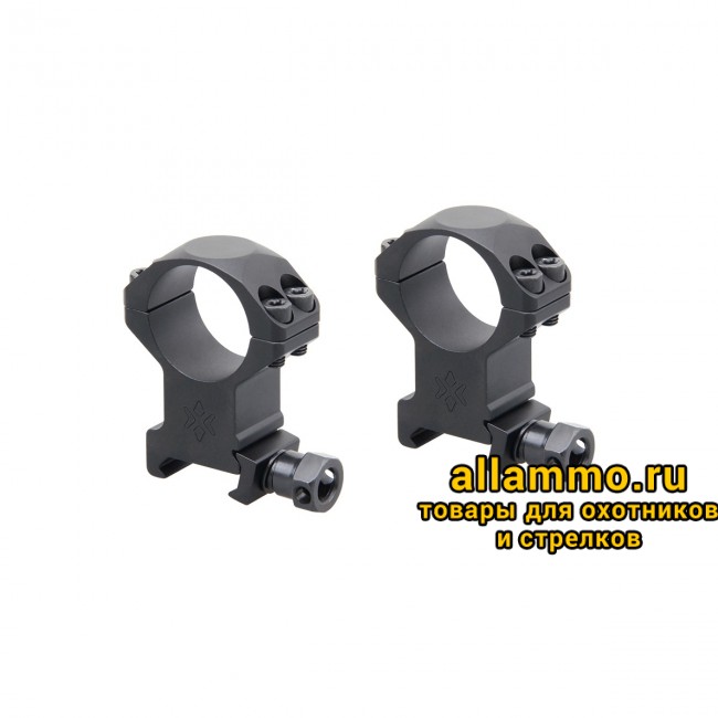 Кольца Vector Optics D26мм средние H=19,3mm  (XASR-2502P)