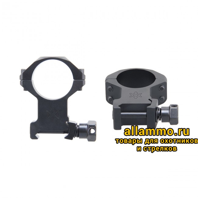 Кольца Vector Optics D26мм средние H=19,3mm  (XASR-2502P)