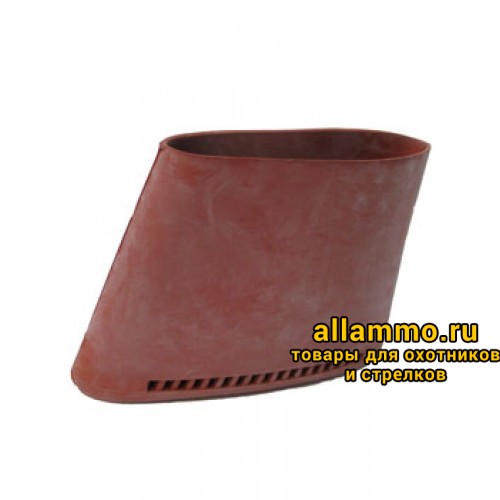 Тыльник на приклад вентилируемый с "чулком", коричневый