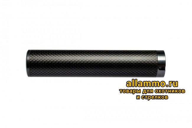 Реактивный ДТКП закрытого типа BRT Москит (160мм, резьба 1/2"-20 UNF,  cal. 6.5, ⌀ 30мм)