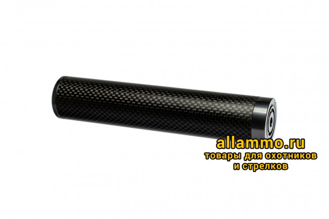 Реактивный ДТКП закрытого типа BRT Москит (160мм, резьба 1/2"-20 UNF,  cal. 6.5, ⌀ 30мм)