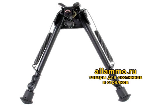 HBLS.jpg Сошки Harris серия S на вращающемся основании модель LM 9-13" (15-22 см) 6 позиций (HBLMS)