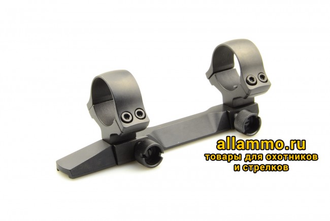 Кронштейн KOZAP на едином основании CZ512 D26мм BH 17.8 мм (винты под отвертку) (No.59) средний