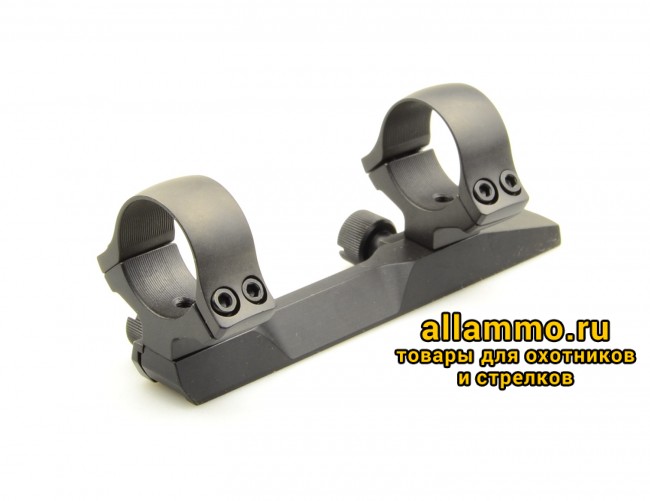 Кронштейн KOZAP на едином основании CZ512 D26мм BH 17.8 мм (винты под отвертку) (No.59) средний