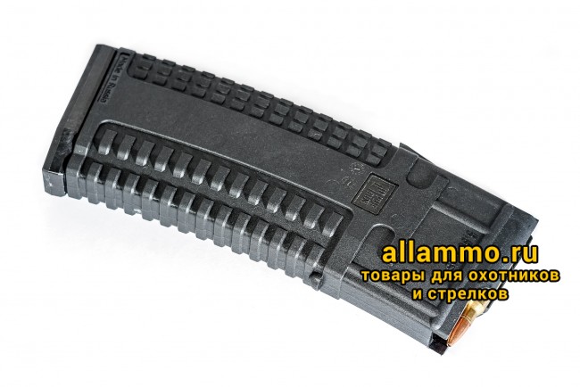 Магазин Pufgun на AUG 5,56х45 30 патронов, полиамид