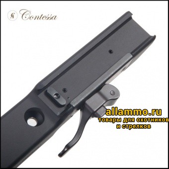 SBP07 Быстросъемное единое основание Contessa Alessandro под Pulsar на Weaver ВН=12,5мм