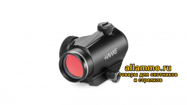 Коллиматорный прицел Hawke RD 1x20 на ласточкин хвост 3MOA (12105)