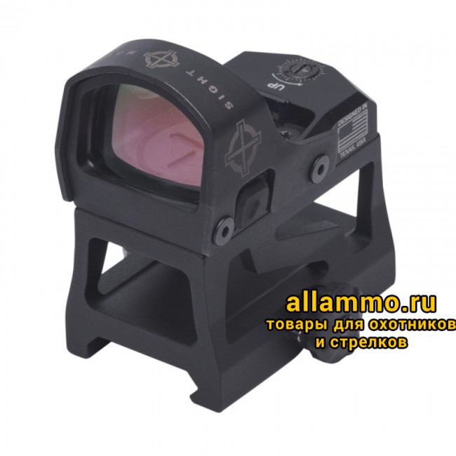 Коллиматорный прицел Sightmark Mini Shot M-Spec LQD панорамный на Weaver/Picatinny (+кронштейн) (SM26043-LQD)