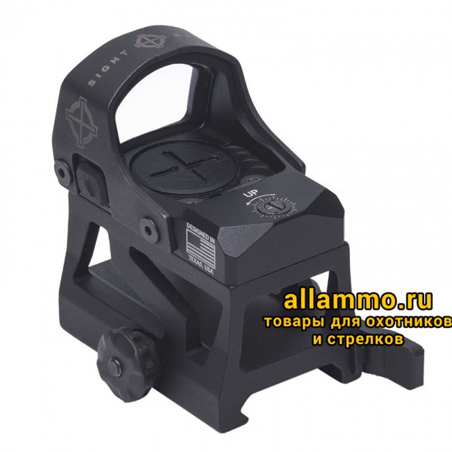 Коллиматорный прицел Sightmark Mini Shot M-Spec LQD панорамный на Weaver/Picatinny (+кронштейн) (SM26043-LQD)