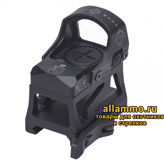 Коллиматорный прицел Sightmark Mini Shot M-Spec LQD панорамный на Weaver/Picatinny (+кронштейн) (SM26043-LQD)