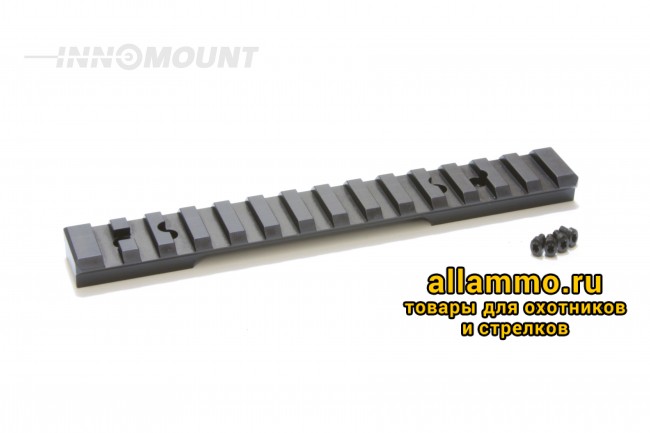 Picatinny_rail_Innomount.jpg 11-PT-ST-00-407 Планка Picatinny Innomount на Sauer 202