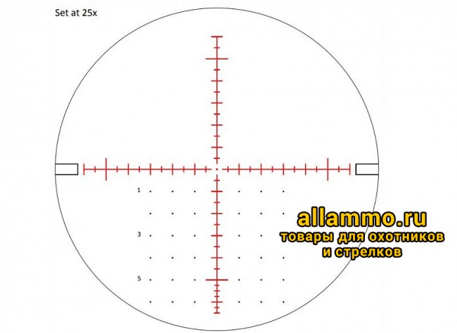 Оптический прицел Nikko Stirling HORNET ED 10-50X60