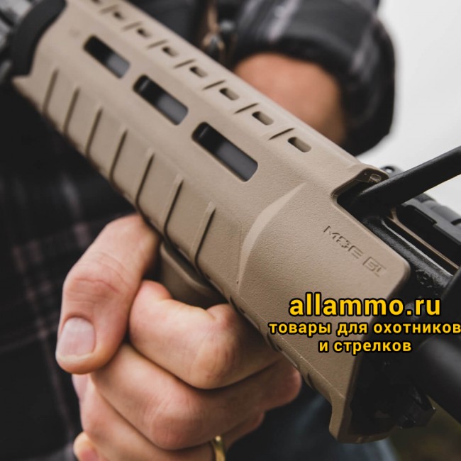 Цевье Magpul MOE SL CARBINE-LENGTH для AR15/M4 (MAG538)