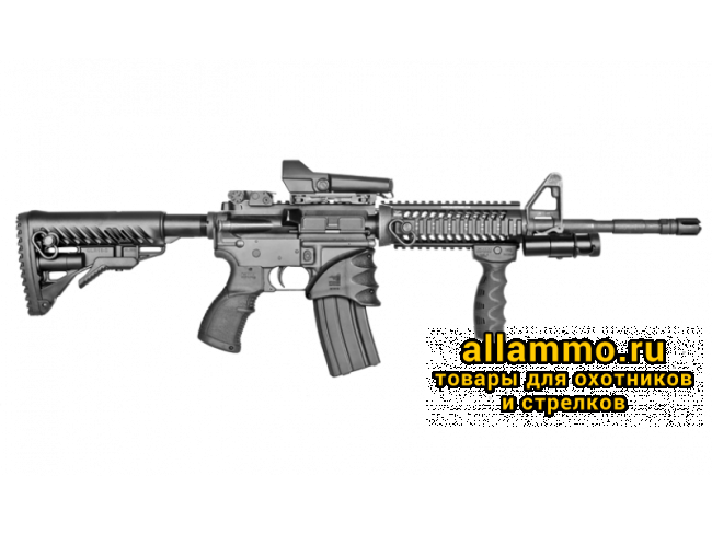 Алюминиевый квадрейл FAB Defense NFR для M4/M16/AR15