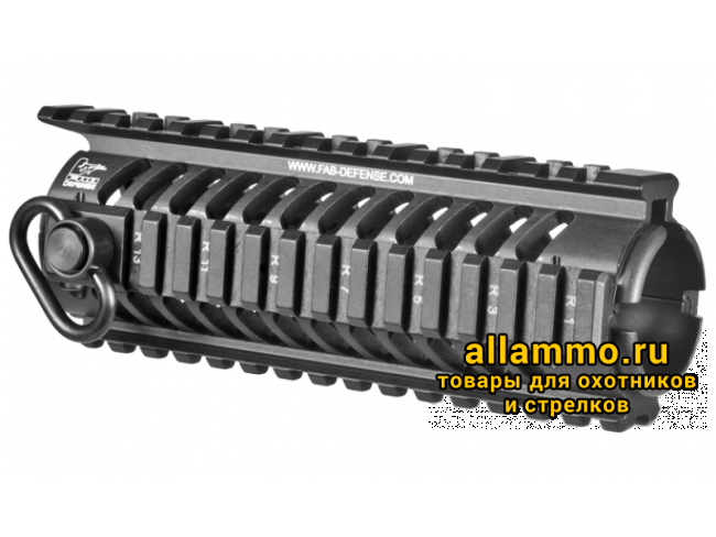 Алюминиевый квадрейл FAB Defense NFR для M4/M16/AR15