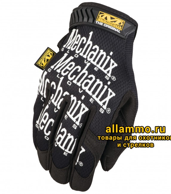 Перчатки Mechanix The Original Black, MG-05
