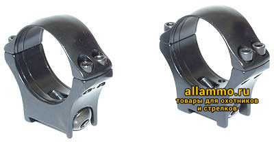 5794 5502-30038 Небыстросъемные кольца MAK 30мм с основаниями на Tikka Master BH=12мм