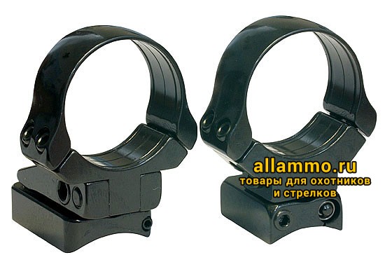 7793 300-10659-KR33 Быстросъемные поворотные кольца Apel EAW 26мм с основаниями на SAUER 202 KR=33мм BH=17мм
